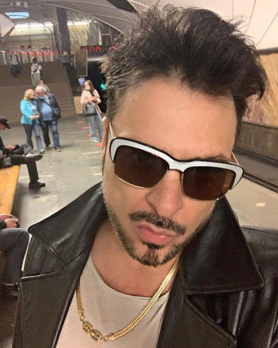    "Владимир Тишко неподвластен ни времени, ни пространству. ФОТО: соцсети"