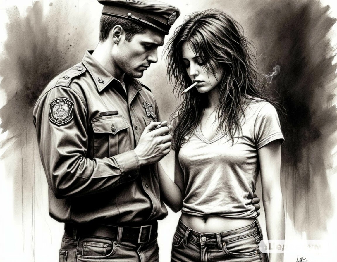 Пока мама беседовала и давала какие-то показания, мой друг пытался добиться от меня слез. Нет, он не изверг, не садист.