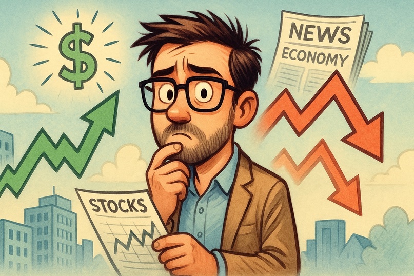 Что влияет на рост или падение цен на акции