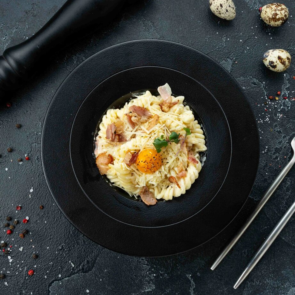 Карбонара: когда хочется в Италию / Изображение: AlphaChef