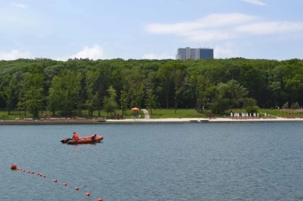    Комсомольский пруд в Ставрополе получил заключение Роспотребнадзора