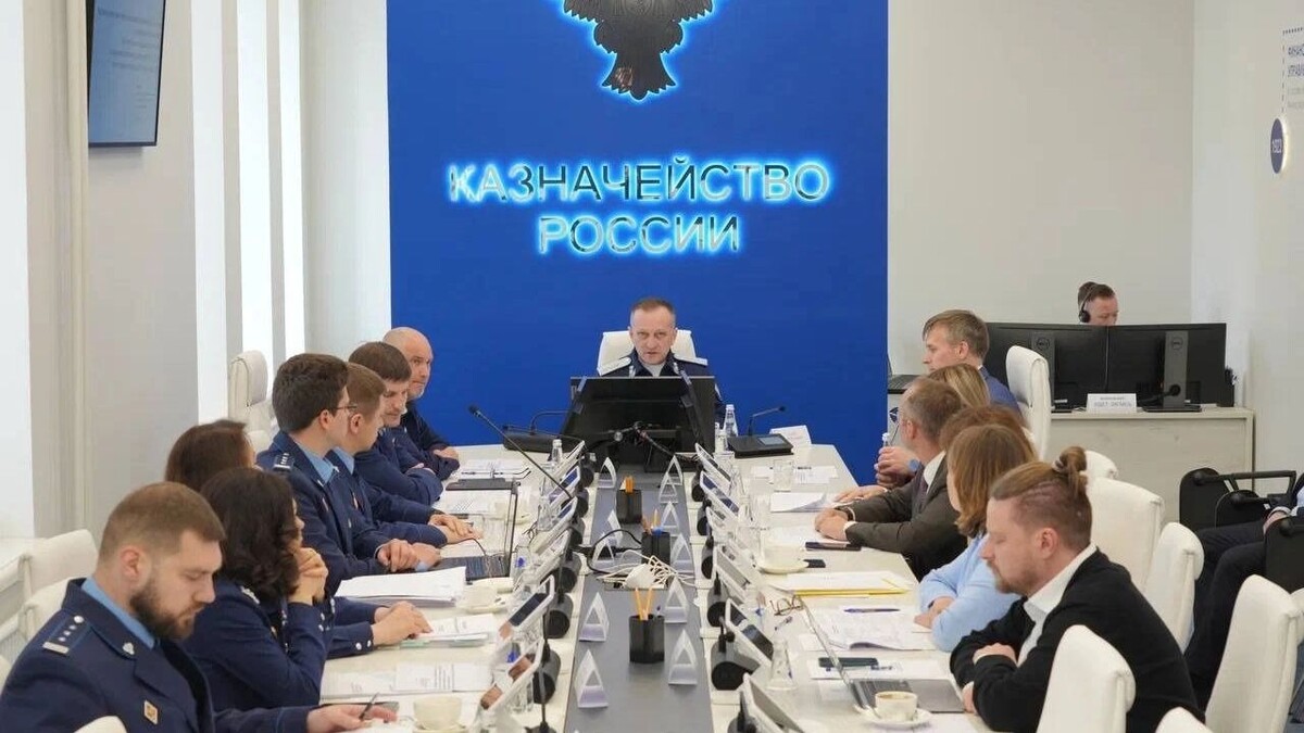     Источник: официальные соцсети Федерального казначейства