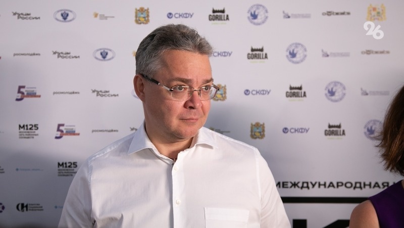    Губернатор Ставропольского края Владимир Владимиров Фото: Валерия Алтухова / / ИА «Победа26»