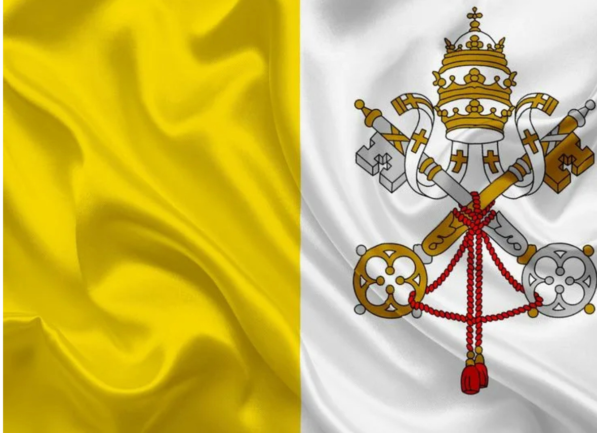 Флаг Ватикана 