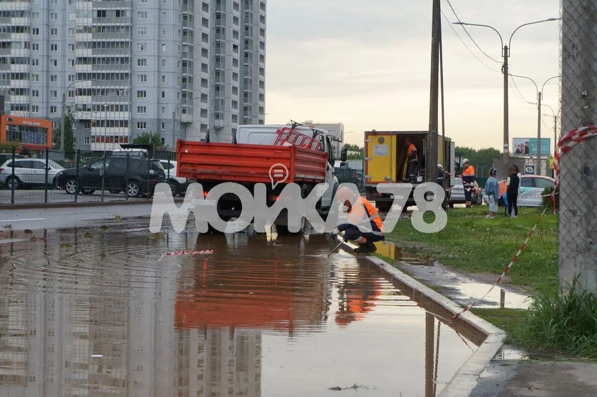    Фото: читатель Мойки78.