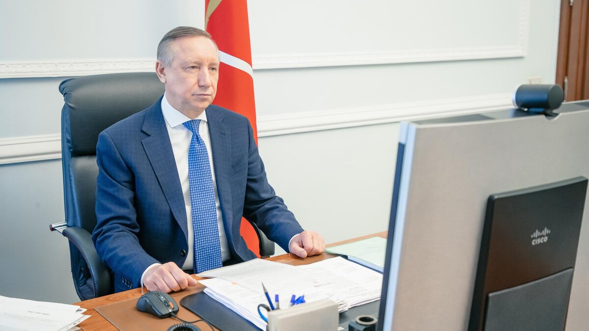    Фото: пресс-служба губернатора Санкт-Петербурга