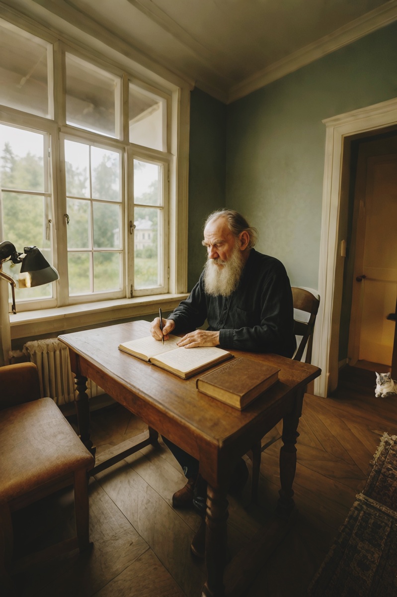 Это было не бегство, а осознанный выбор