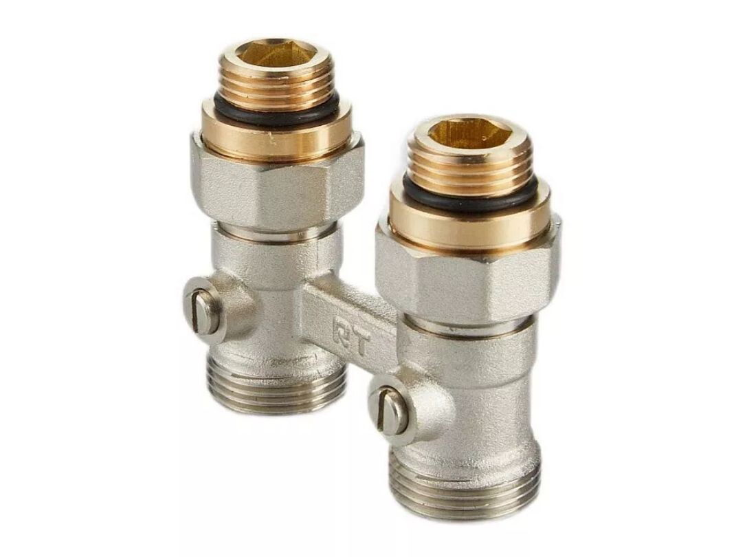 Запорный узел Royal Thermo (для прямого подключения)