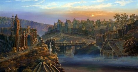 Облик древнего Аркаима.