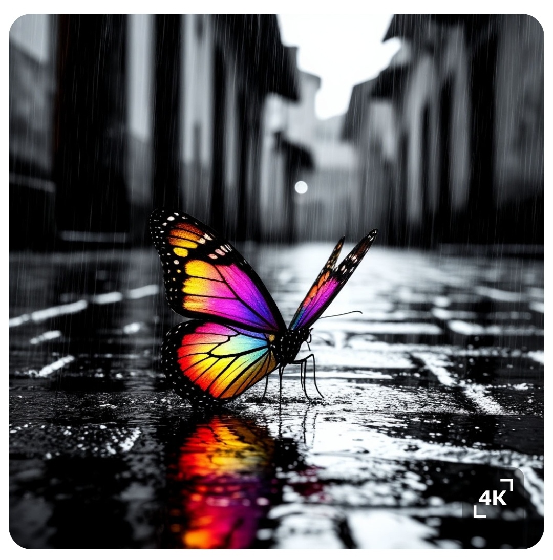 Диссонанс. Картинка от нейросети. 