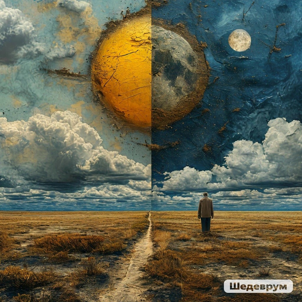 Как быть? Картинка нейросети. 