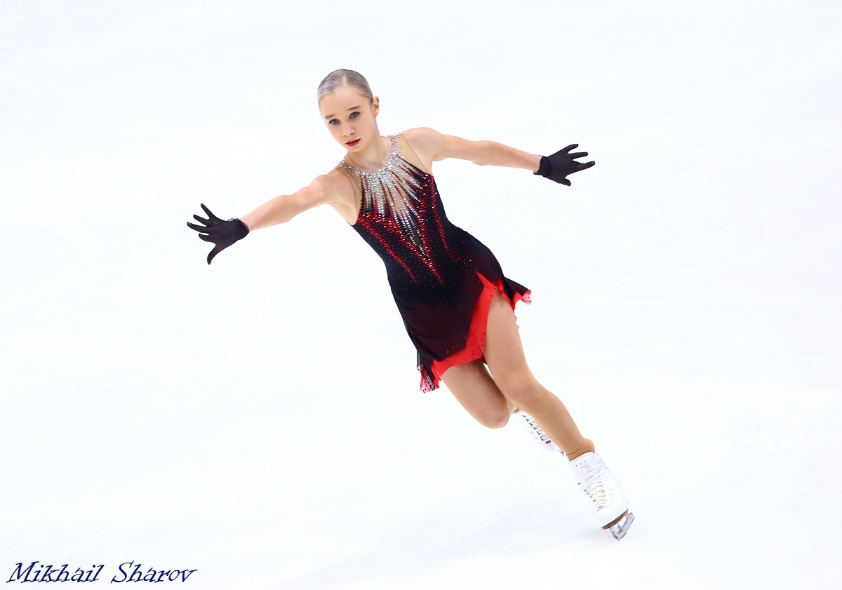 Вероника Жилина. Фото Михаила Шарова