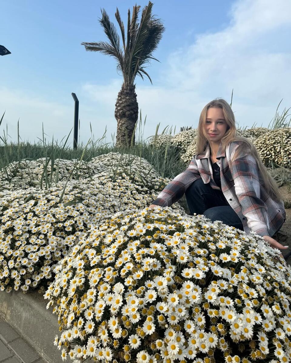 Вероника Жилина. Фото из соцсетей фигуристки. 