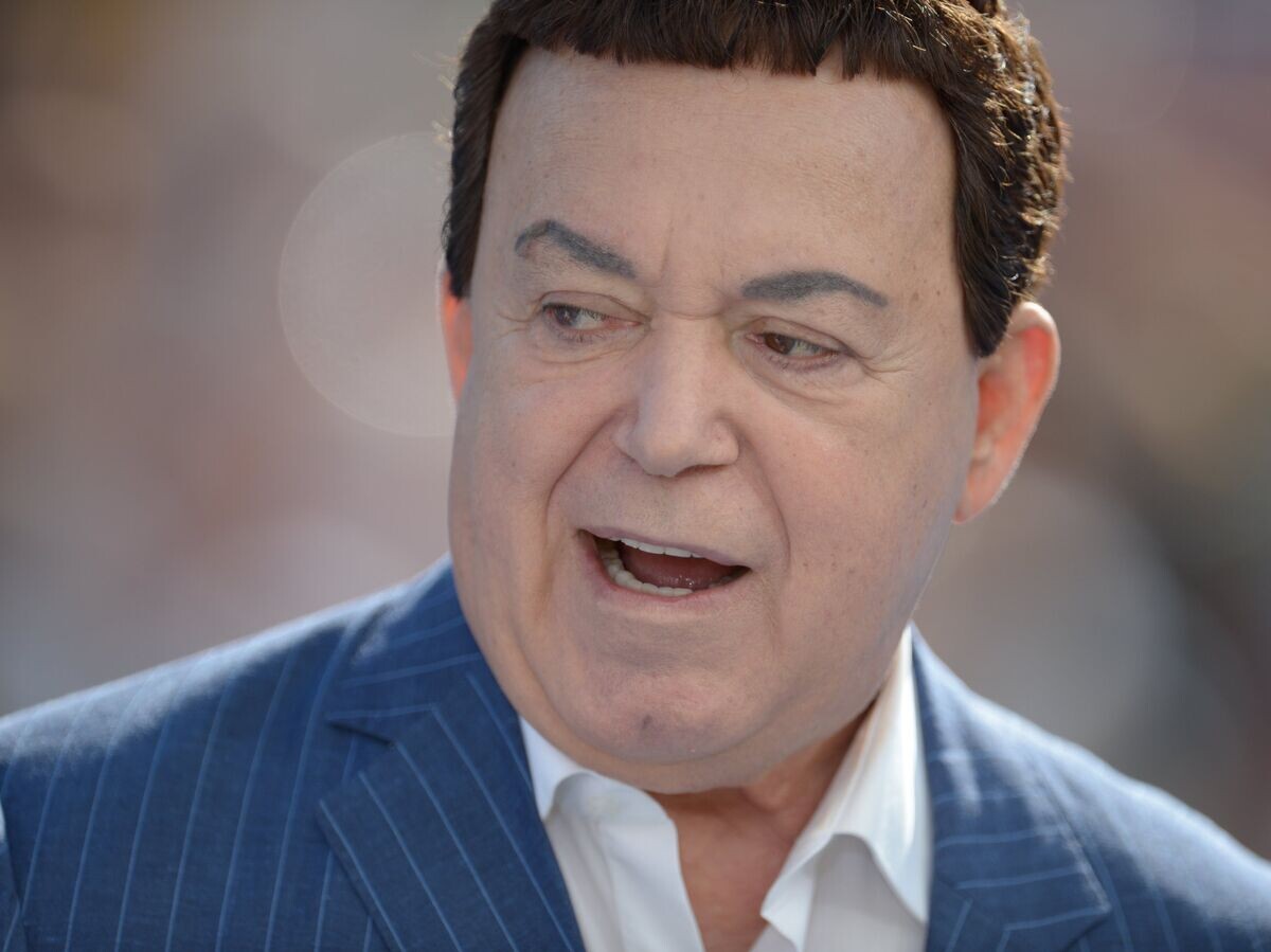    Певец Иосиф Кобзон © РИА Новости / Михаил Мокрушин