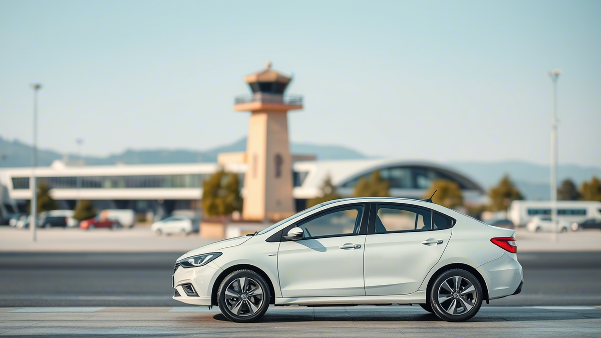 Арендованный автомобиль в Сараево
