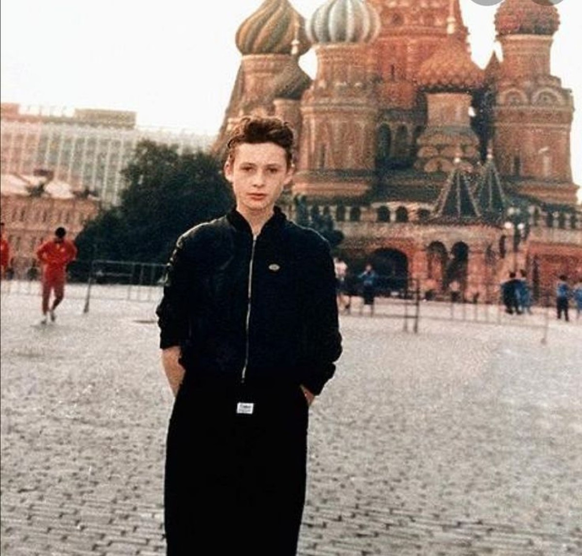 Шура в детстве