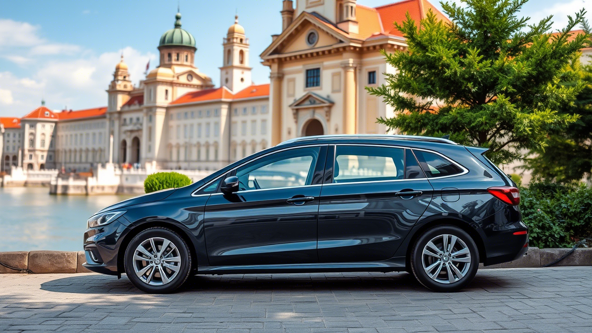 Арендованный автомобиль в Загребе 