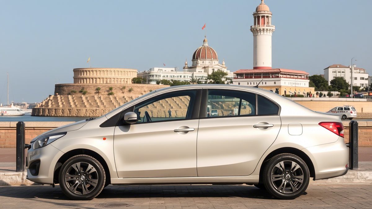 Арендованный автомобиль в Бургасе 