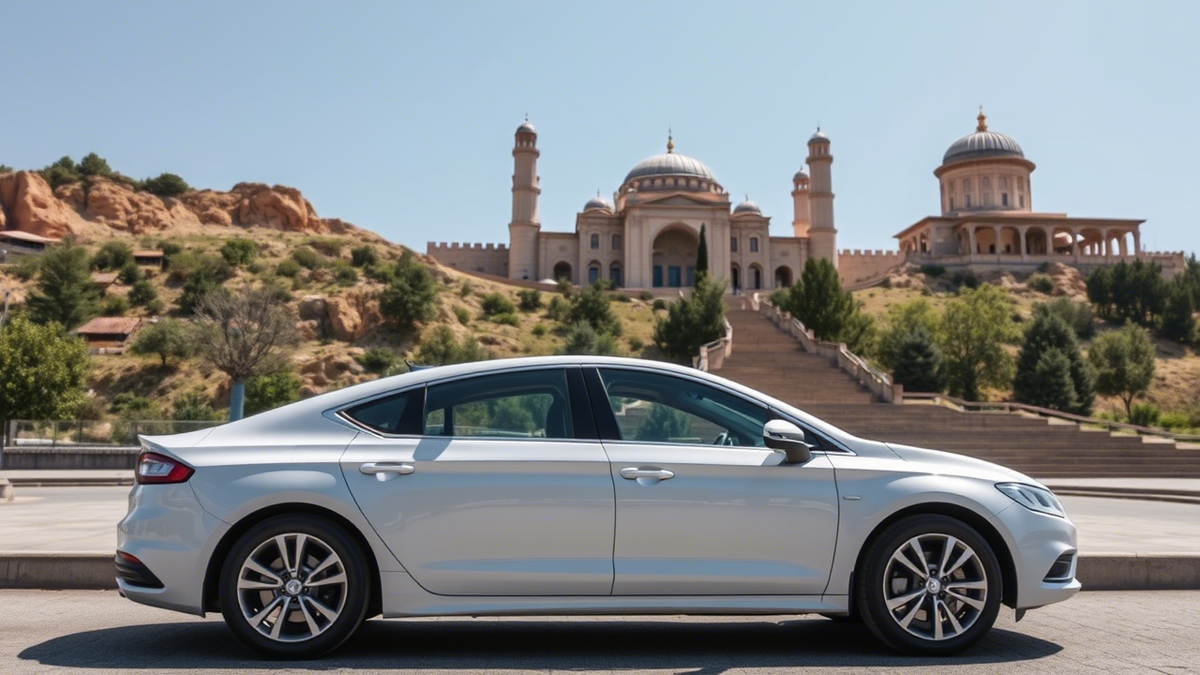 Арендованный автомобиль в Армении 