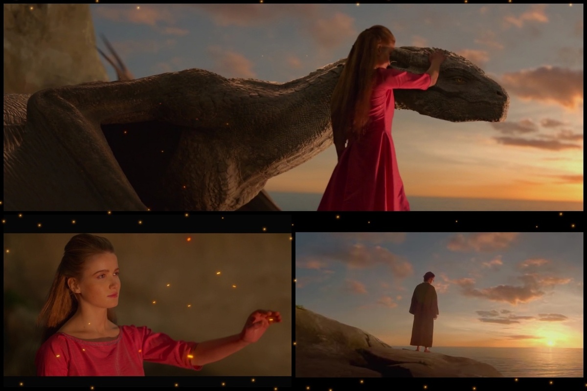 Кадры из фильма "Он - Дракон"