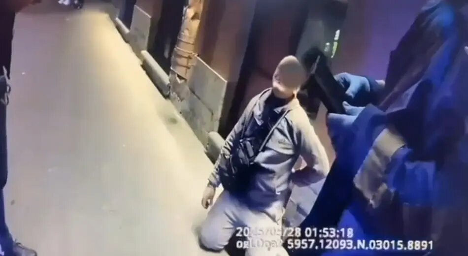    Фото: скриншот из видео пресс-службы ГУ Росгвардии по Петербургу и Ленобласти.