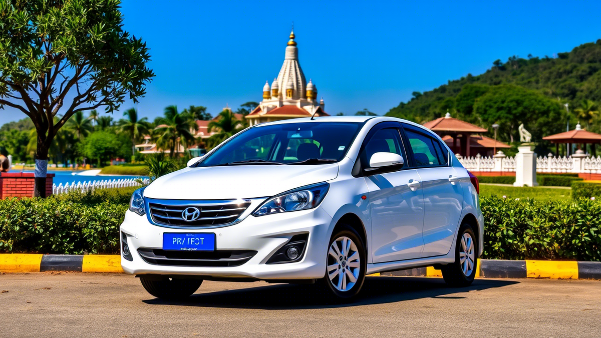 Арендованный автомобиль в Хуахине 