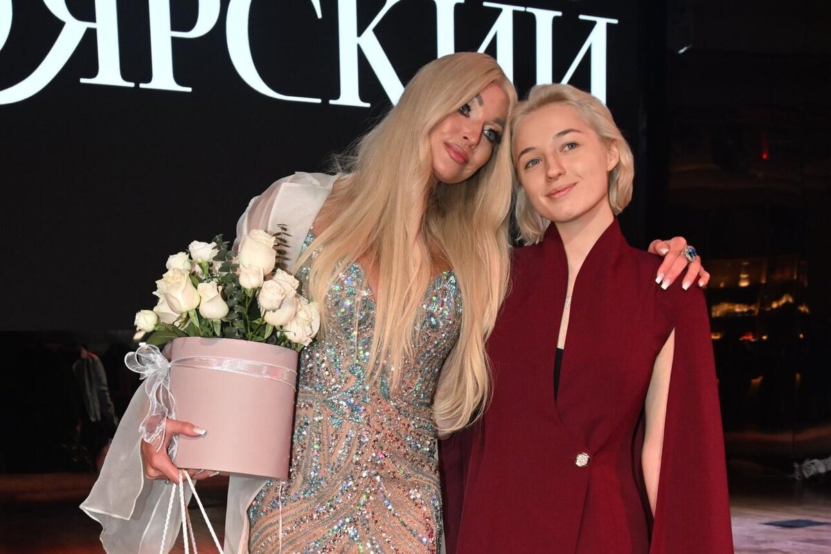    Анастасия Волочкова с дочкой Ариадной Komsomolskaya Pravda/Global Look Press