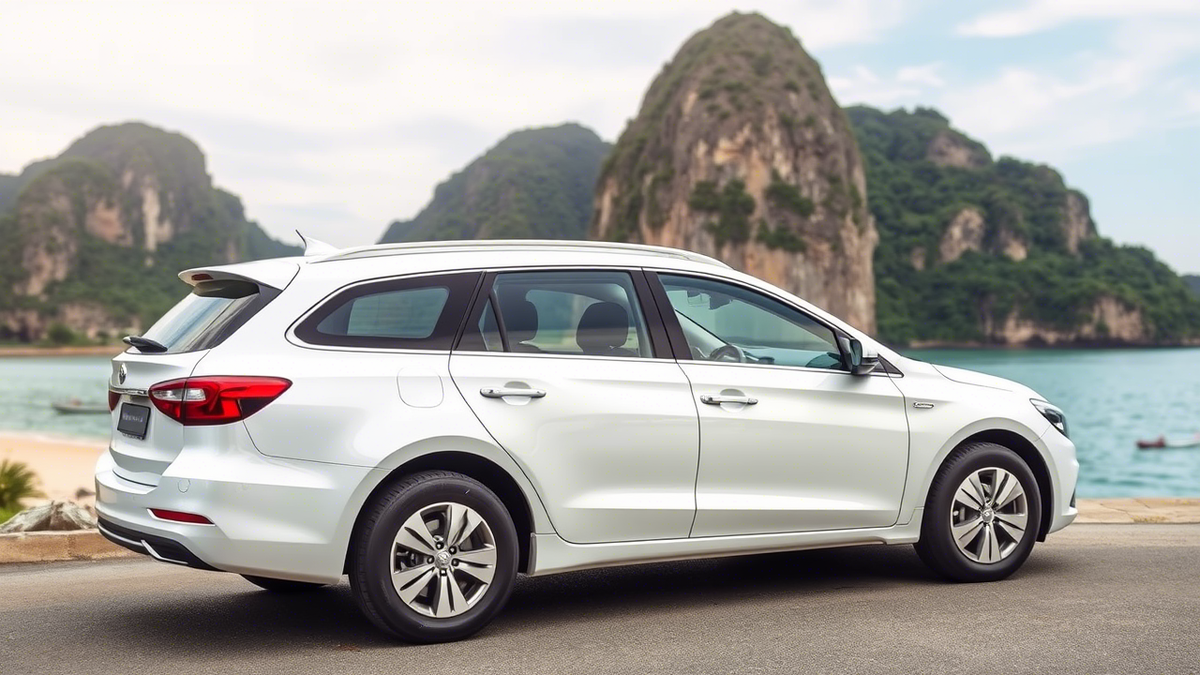 Арендованный автомобиль в Краби 