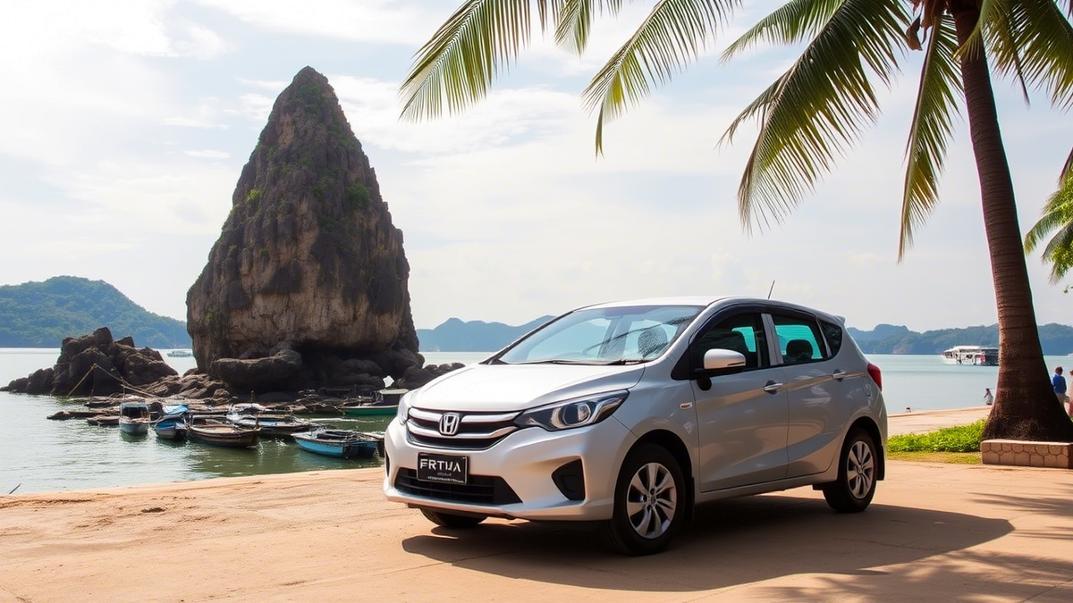 Арендованный автомобиль на Ко Чанге 