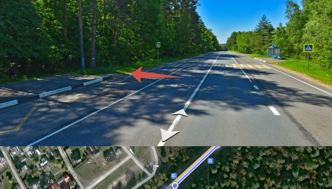 Панорама из Я.Карт