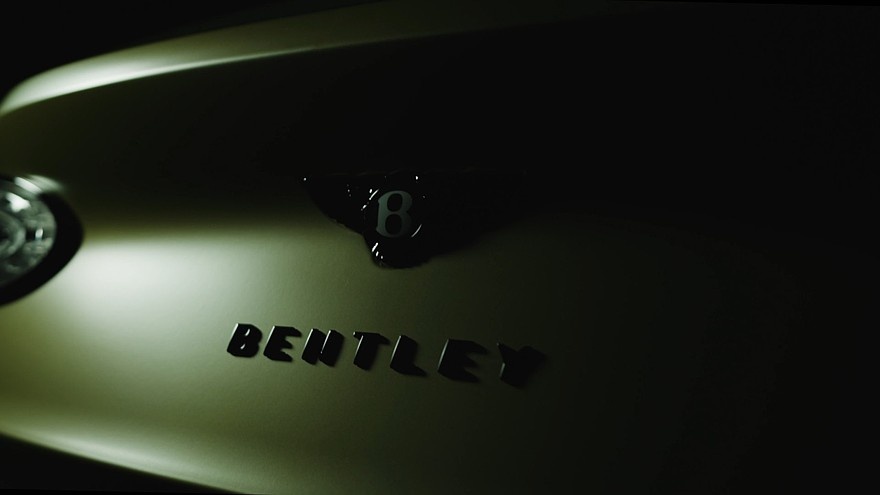    Тизер новой версии Bentley Bentayga