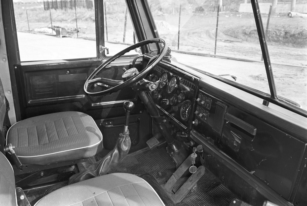 Кабина КамАЗ-4310. Источник фото: drive2.ru