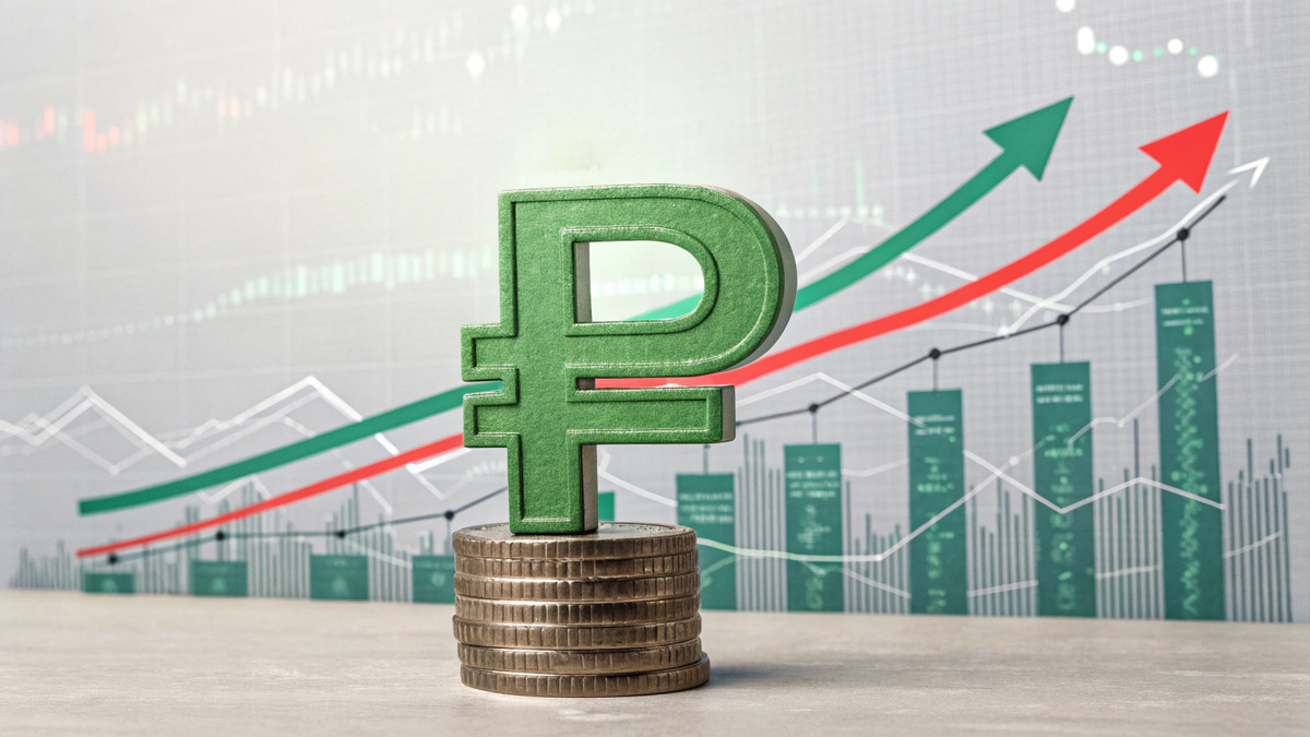 Укрепление рубля