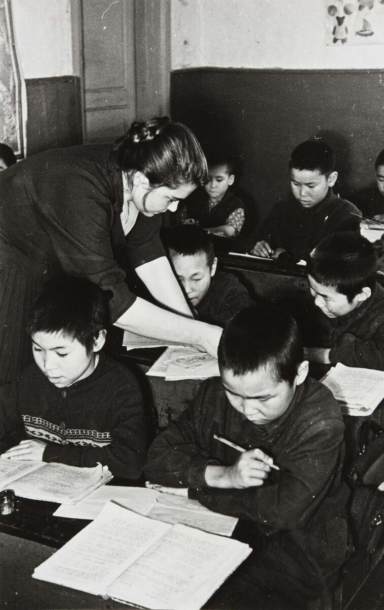 Урок в тундре: когда образование приходит к детям Севера