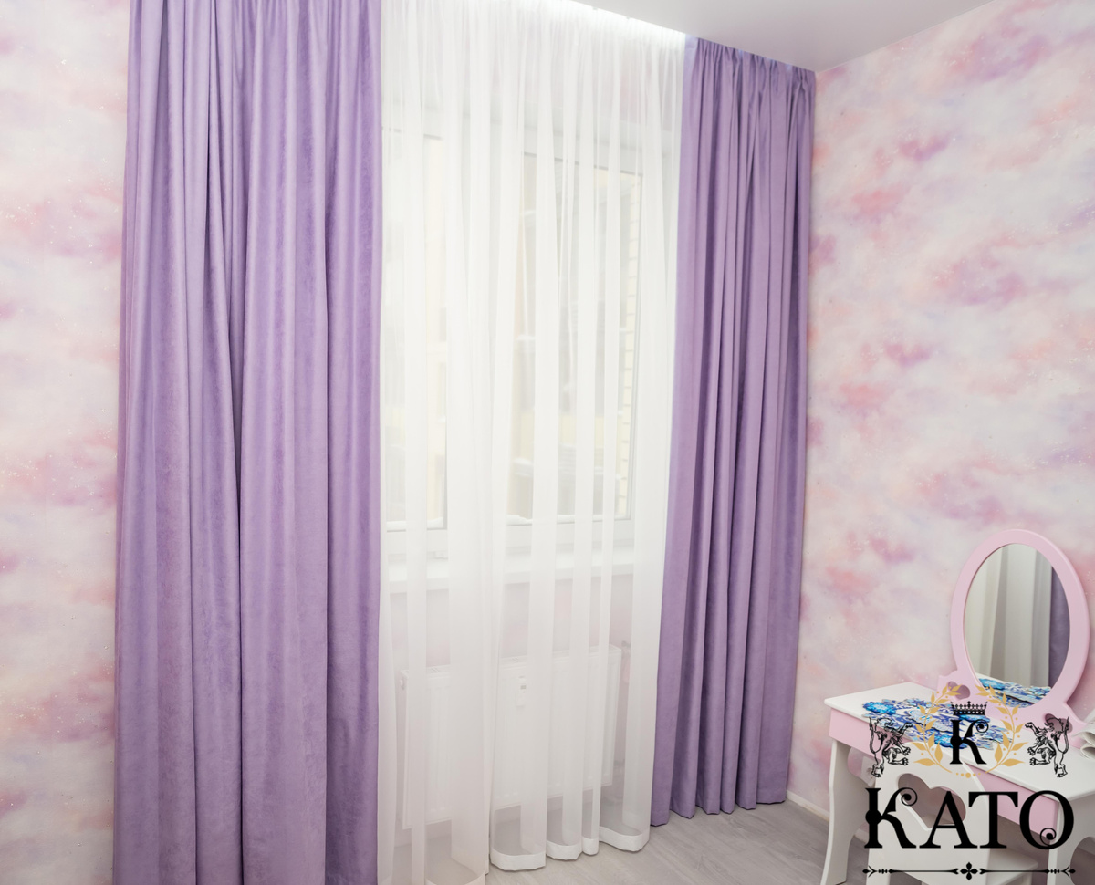 Шторы в детскую