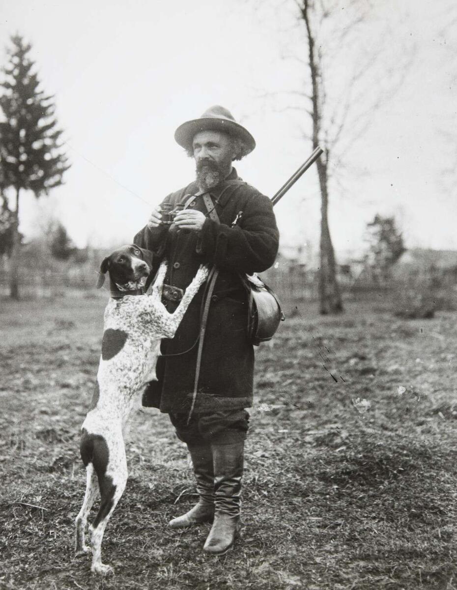 Портрет Михаила Пришвина, 1932 год