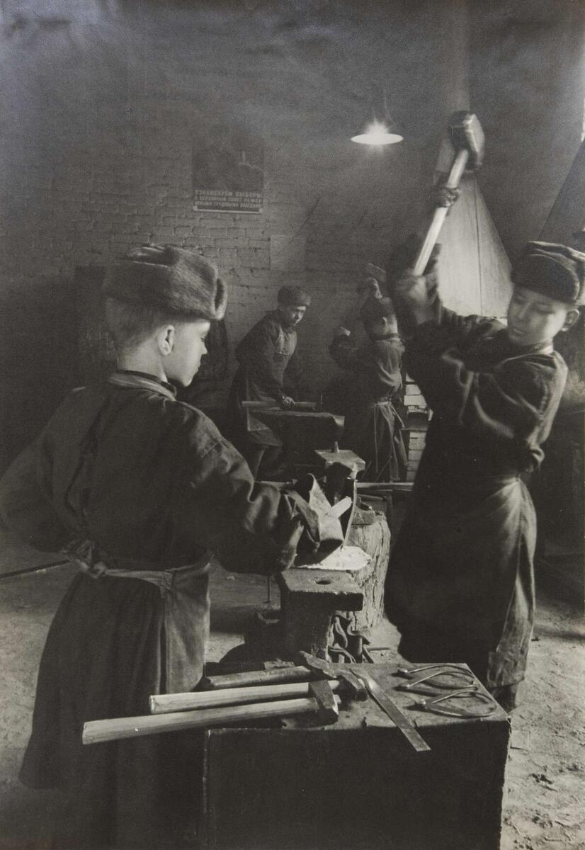 Производственное обучение, 1945 год