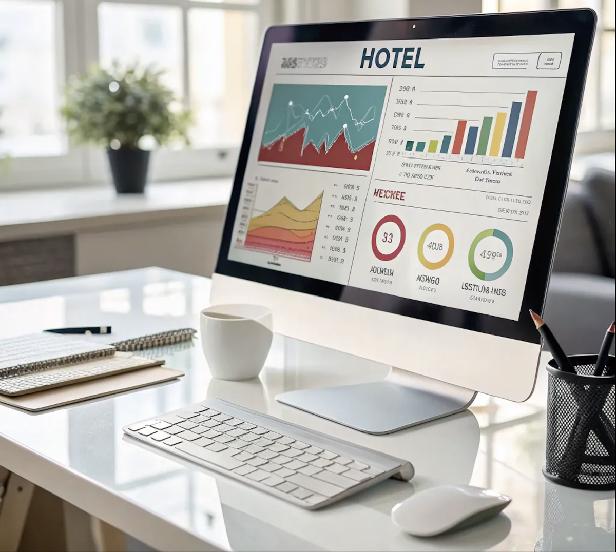 Узнать, насколько успешна гостиница, а также определить область её возможностей отельерам помогают ключевые показатели эффективности (KPI).