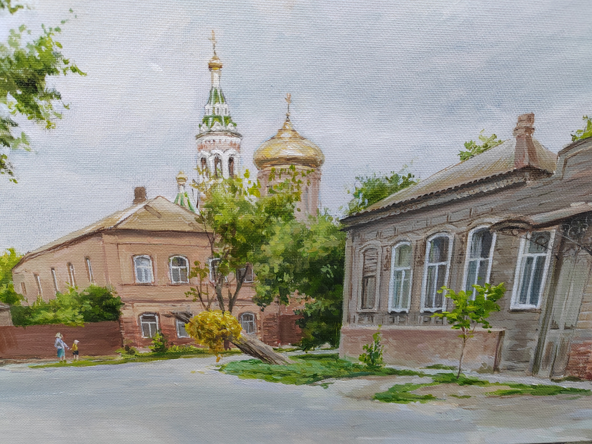 Автор работы Оксана Герасимова. Музейно-культурный центр «Дом купца Г.В. Тетюшинова». 2025 г.     