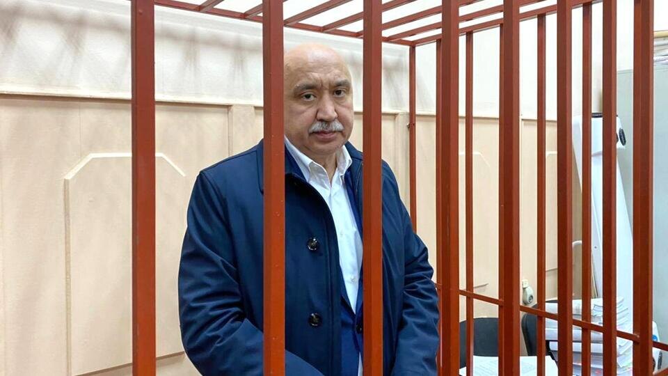    Экс-ректора КФУ Гафурова приговорили к 22 годам лишения свободы РИА Новости/Пресс-служба Басманного суда