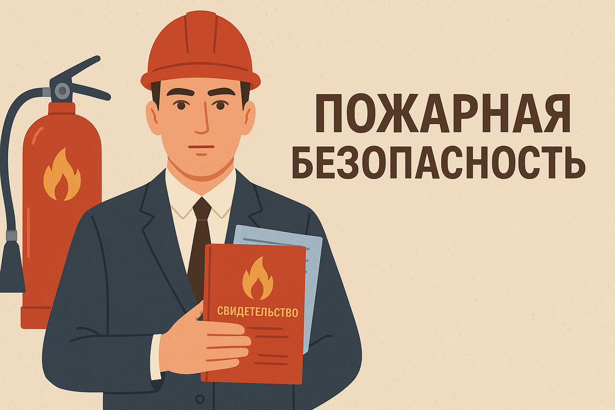 Теперь получение свидетельства НОК по ПБ - обязательная процедура. Мы поможем вам сдать экзамен НОК по пожарной безопасности с первого раза.