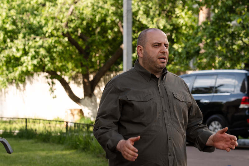    Рустем Умеров. Фото: Ashley Chan/Keystone Press Agency/Globallookpress