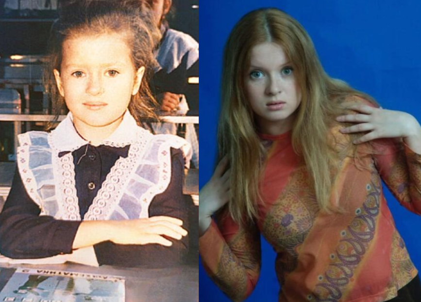 Екатерина в юности