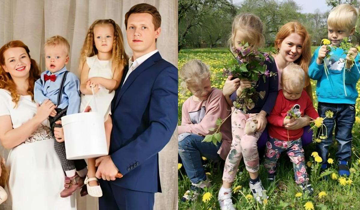 Семья Екатерины Копановой