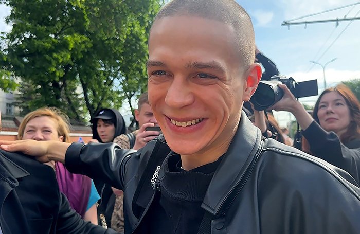    Актер Глеб Калюжный.Мила Степанян/ТАСС