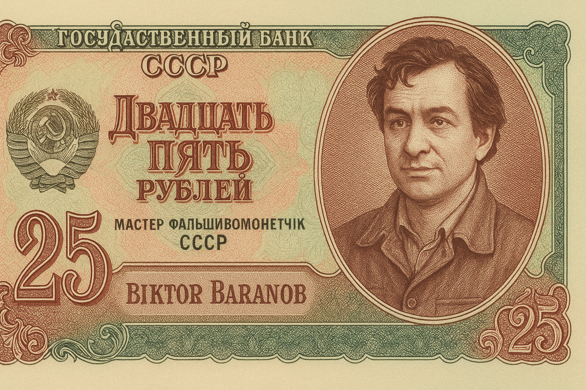Фальшивомонетчик СССР №1