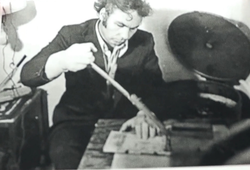 Виктор Баранов, кадр оперативной съёмки