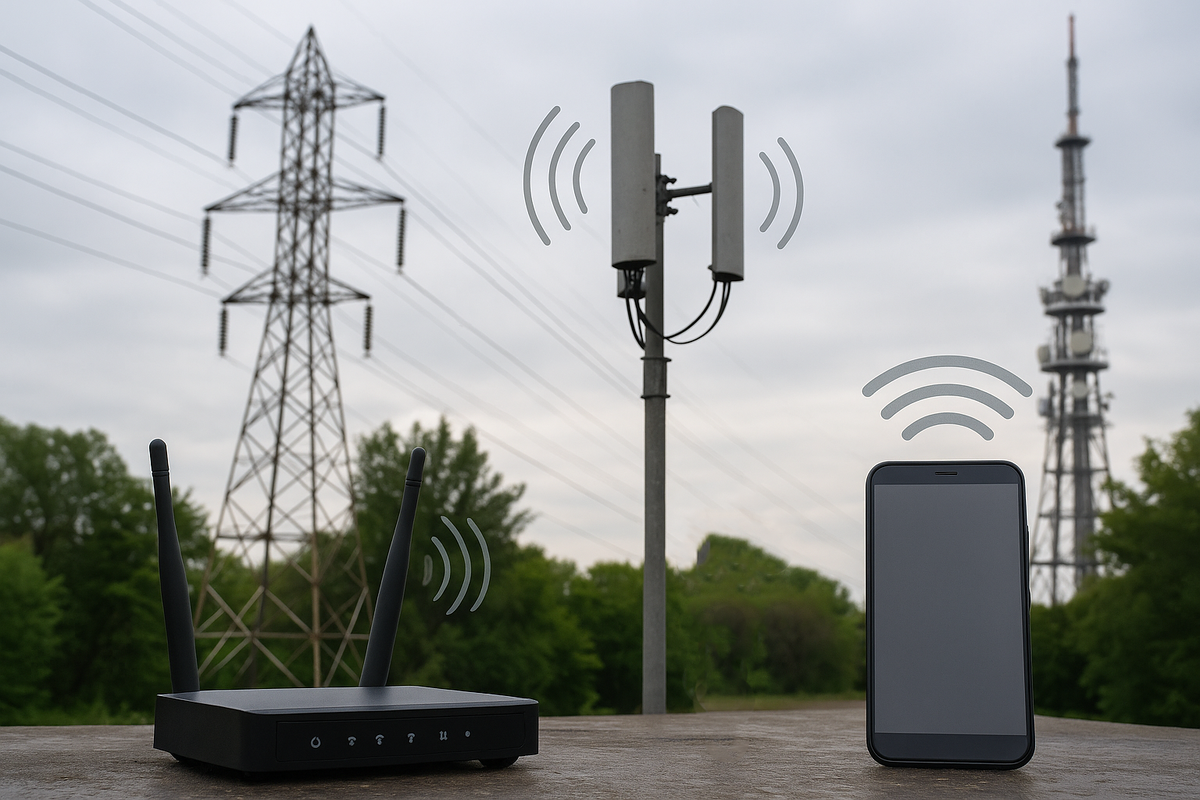 Источники вредного электромагнитного излучения