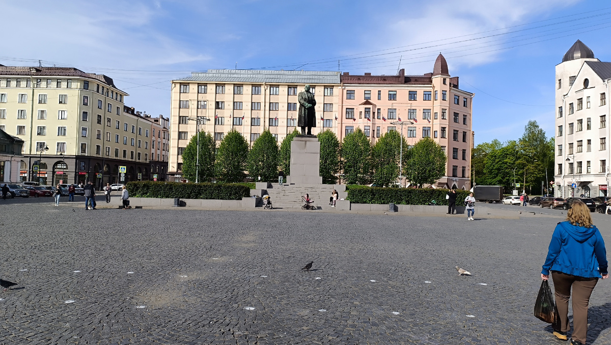  Красная площадь.