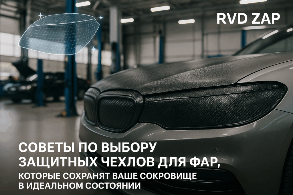    Выбор защитных чехлов для автомобильных фар admin